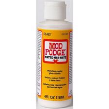 Mod Podge Original - Matte / Mat (flaske - 4 oz)