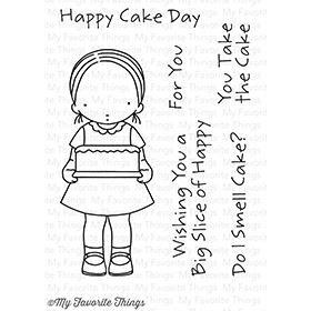 My Favourite Things Stamp Set - Pure Innocense / Happy Cupcake Day
