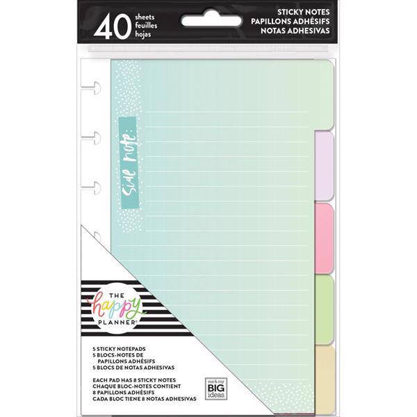 Happy Planner / Create 365 - Sticky Note Tabs / Pastels
