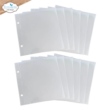 Elizabeth Crafts Memory Binder - Square Page Memory Binder Pocket Pages