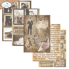 Elizabeth Crafts A5 Pad - Journal Ephemera 1
