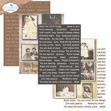 Elizabeth Crafts A5 Pad - Journal Ephemera 1