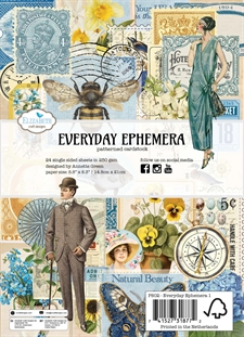 Elizabeth Crafts A5 Pad - Everyday Ephemera