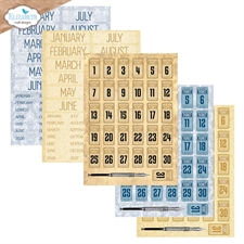 Elizabeth Crafts A5 Pad - Everyday Ephemera