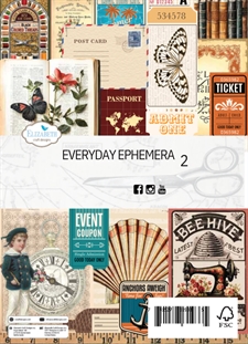 Elizabeth Crafts A5 Pad - Everyday Ephemera 2