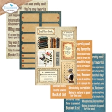 Elizabeth Crafts A5 Pad - Everyday Ephemera 2