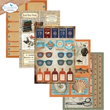Elizabeth Crafts A5 Pad - Everyday Ephemera 2