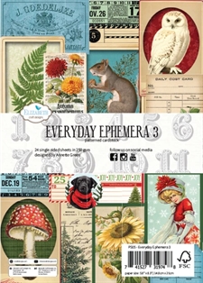Elizabeth Crafts A5 Pad - Everyday Ephemera 3