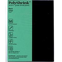 Krympeplast / Polyshrink - Black