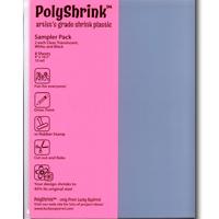 Krympeplast Polyshrink Sampler Pack (assorterede)
