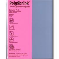 Krympeplast / Polyshrink - Sampler Pack (assorterede)