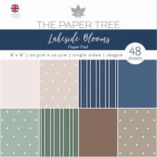 The Paper Tree  Paper Pad 8x8" - Lakeside Blooms Essentials 