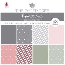 The Paper Tree  Paper Pad 8x8" - Nature's Song Essentials 