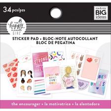 Happy Planner TINY Sticker Pad - Encourager