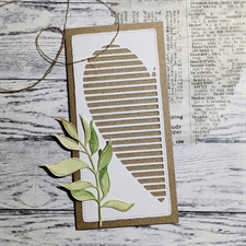 GummiApan DIE - Slimline med Hjerte