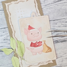 GummiApan DIE - Juletøj til Piggy 