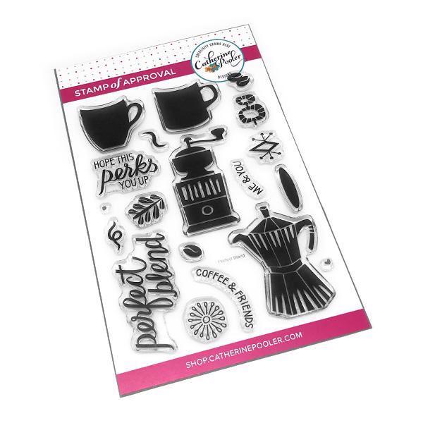 Catherine Pooler Stamps - Perfect Blend