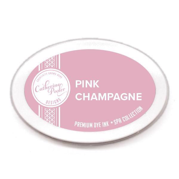 Catherine Pooler Dye Ink - Pink Champagne