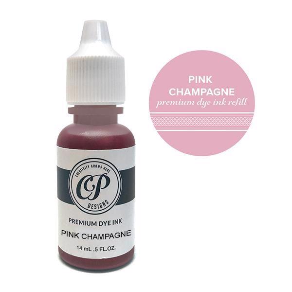 Catherine Pooler Ink REFILL - Pink Champagne (flaske)