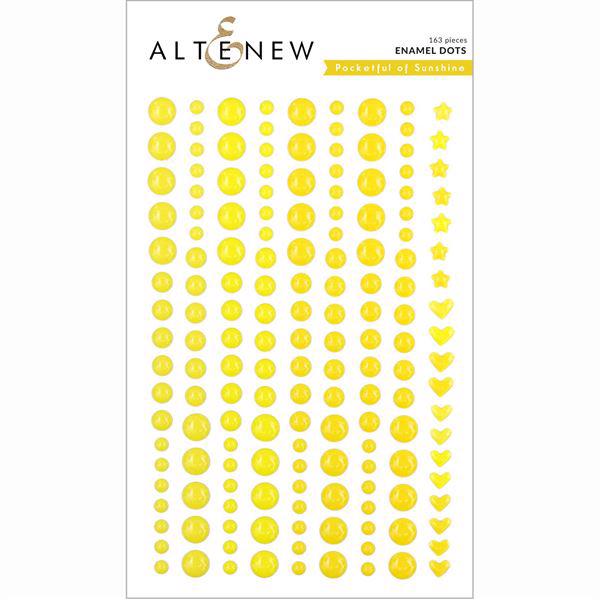 Altenew Enamel Dots (163 pcs) - Pocketful of Sunshine
