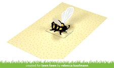 Lawn Cuts - Pop-Up Bee (DIES)