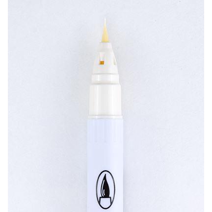 Zig Clean Color Real Brush Marker - Vanilla