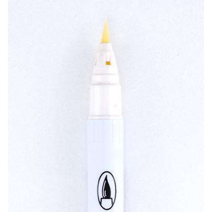Zig Clean Color Real Brush Marker - Light Beige
