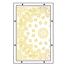 Sizzix Studio Stamp & Stencils Set - Vic Hollins / Western