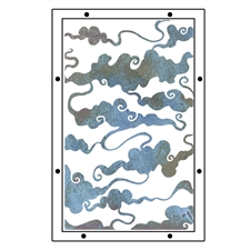 Sizzix Studio Stamp & Stencils Set - Vic Hollins / Dreamscape