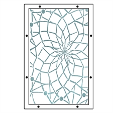 Sizzix Studio Stamp & Stencils Set - Vic Hollins / Dreamscape