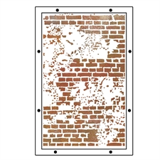 Sizzix Studio Stamp & Stencils Set - Vic Hollins / City Life