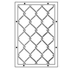 Sizzix Studio Stamp & Stencils Set - Vic Hollins / City Life