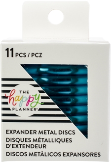 Happy Planner - Discs (ringe) 1.75" Expander METAL / Teal