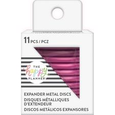 Happy Planner - Discs (ringe) 1.75" Expander METAL / Hot Pink