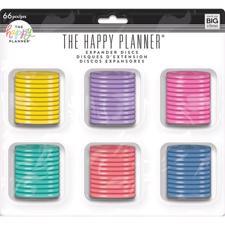 Happy Planner - Discs (ringe) BIG 1.75" / Value Pack