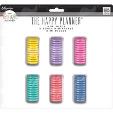 Happy Planner - Discs (ringe) 0.75" MINI / Value Pack