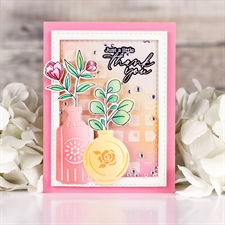 PinkFresh Studios Clear Stamp - Keepsakes of the Heart