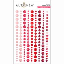 Altenew Enamel Dots (163 pcs) - Red Cosmos
