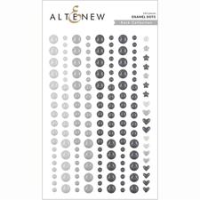 Altenew Enamel Dots (163 pcs) - Rock Collection