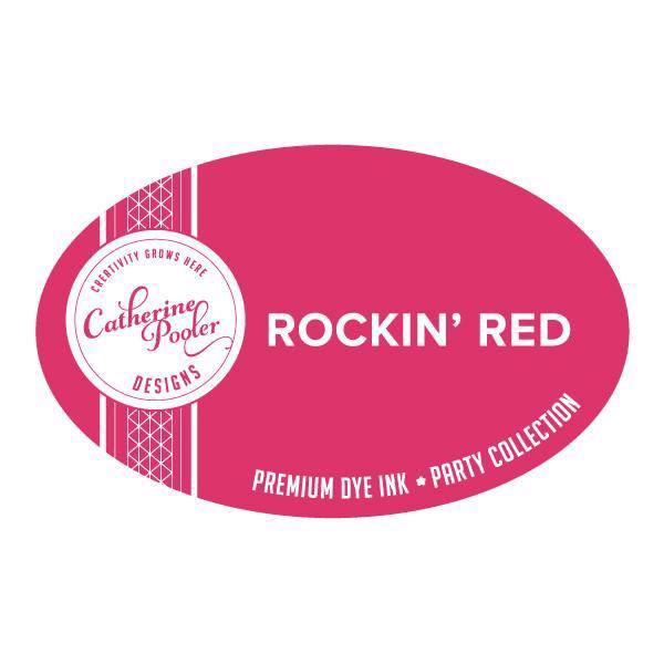 Catherine Pooler Dye Ink - Rockin\' Red