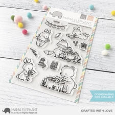 Mama Elephant Clear Stamp Set - Crafted With Love