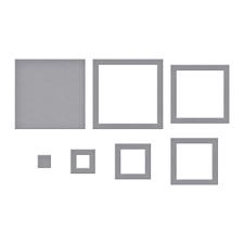 Spellbinders Dies - Color Block Mini Shapes / Square