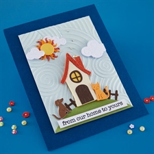 Spellbinders Dies - Whimsical Village / Whimsical Houses