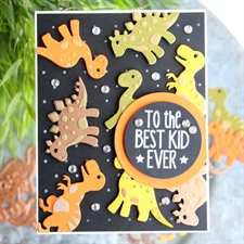 Spellbinders Dies - D-Lites Dinosaurs