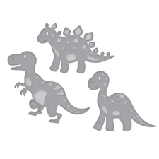 Spellbinders Dies - D-Lites Dinosaurs