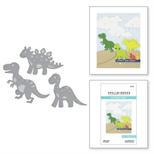Spellbinders Dies - D-Lites Dinosaurs