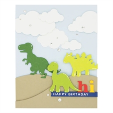 Spellbinders Dies - D-Lites Dinosaurs