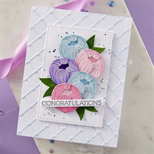 Spellbinders Dies - Gorgeous You / Florals