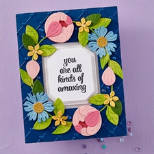 Spellbinders Dies - Gorgeous You / Florals