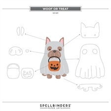Spellbinders Dies - Woof-or-Treat 